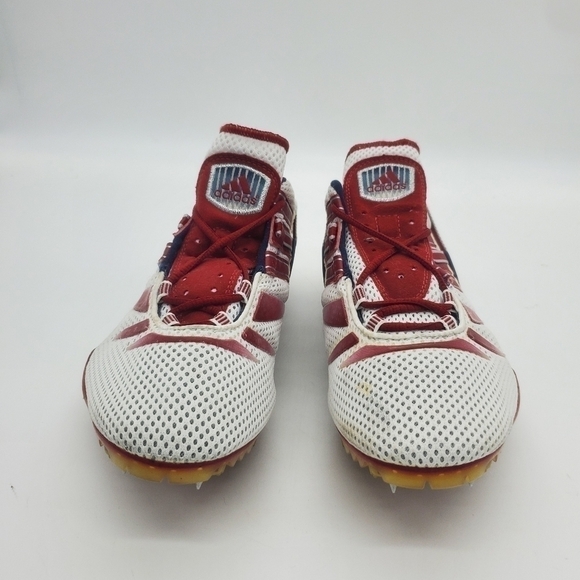 ADIDAS AdiStar Long Distance Track Field Running Women Spikes Size 11 Shoes - Picture 2 of 16